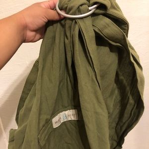 Olive Green Maya Wrap